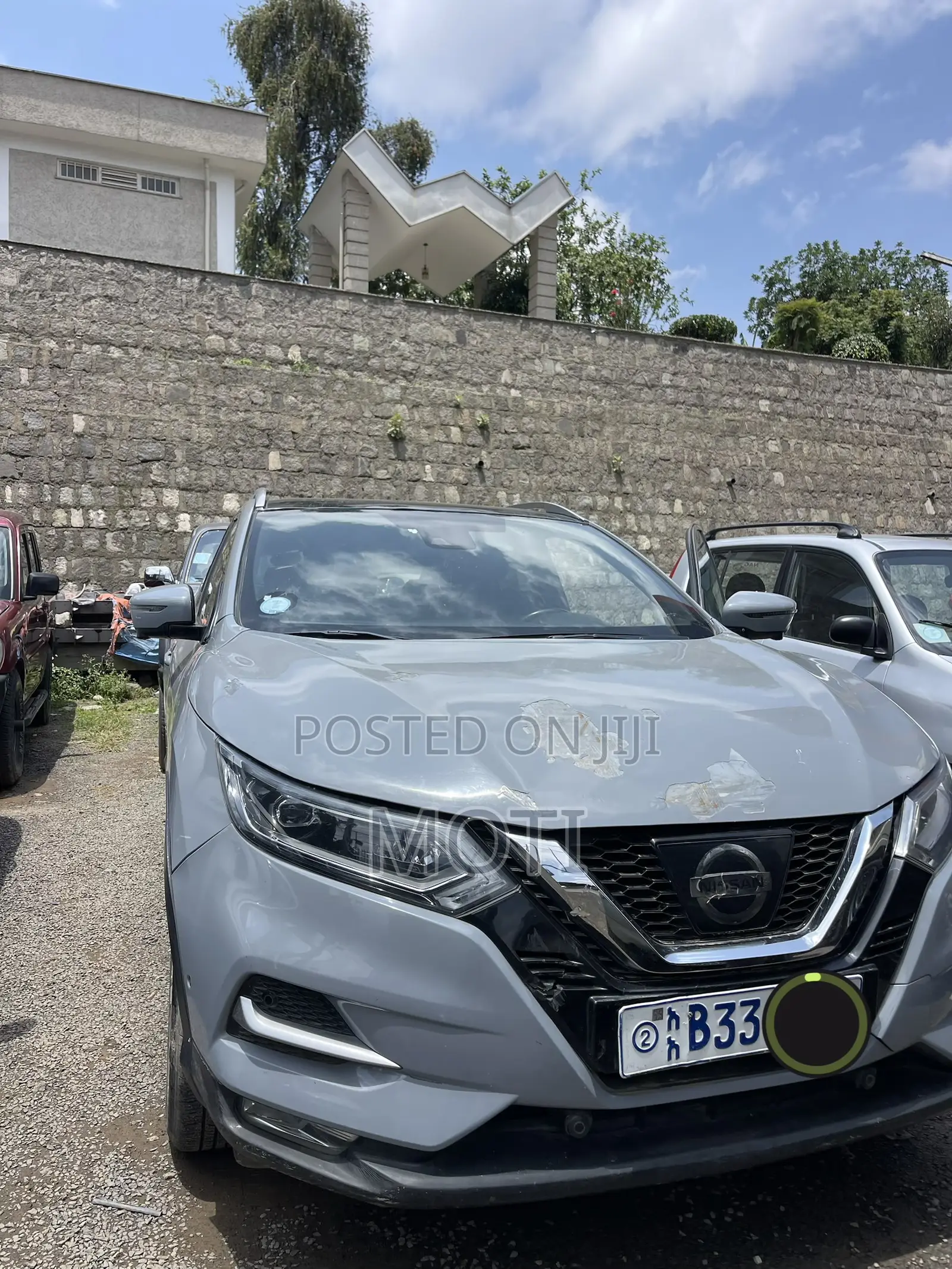 Nissan Qashqai 2016 Gray