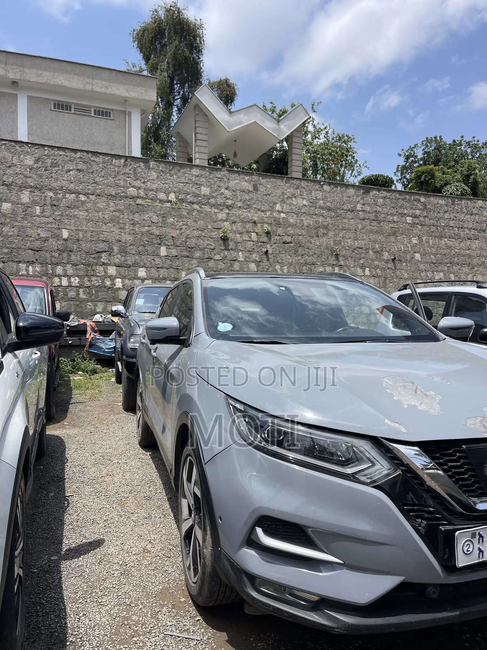Nissan Qashqai 2016 Gray