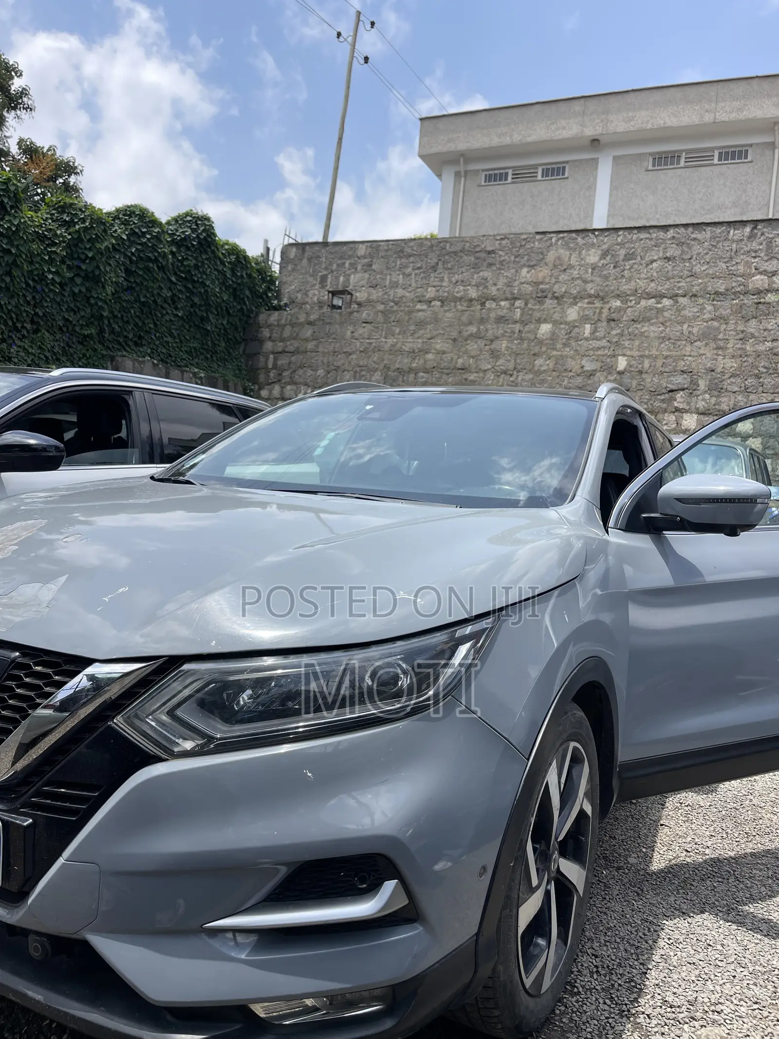 Nissan Qashqai 2016 Gray