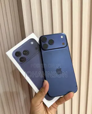 New Apple iPhone 17 Pro Max 256 GB Blue