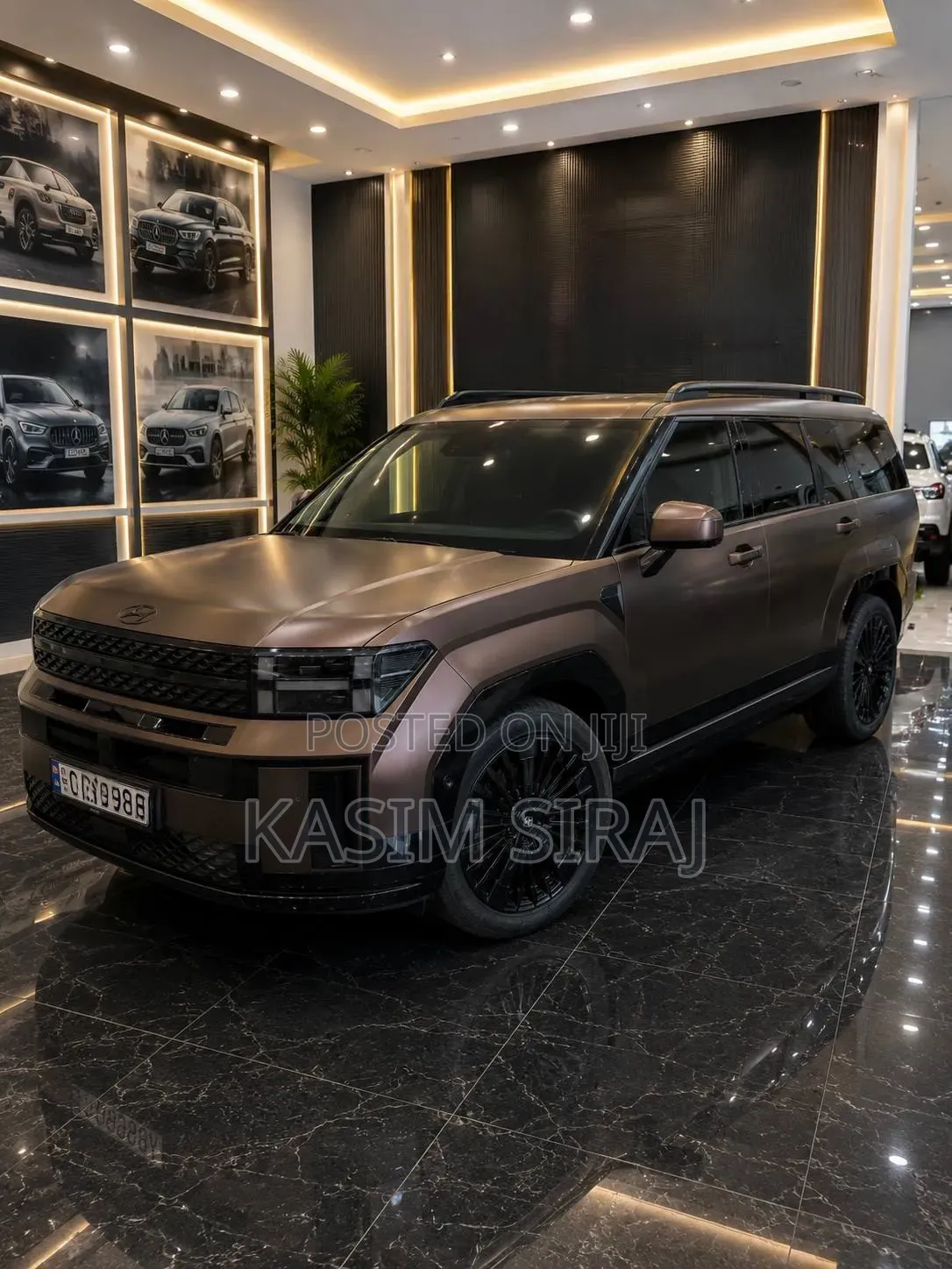 Hyundai Santa Fe Plug-In Hybrid 2023 Brown