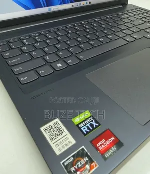 New Laptop Lenovo 16GB AMD Ryzen 7 SSD 512GB