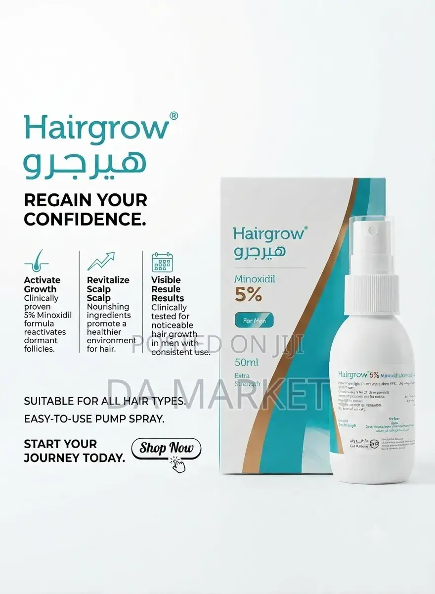 Hairgrow Minoxidil 5%
