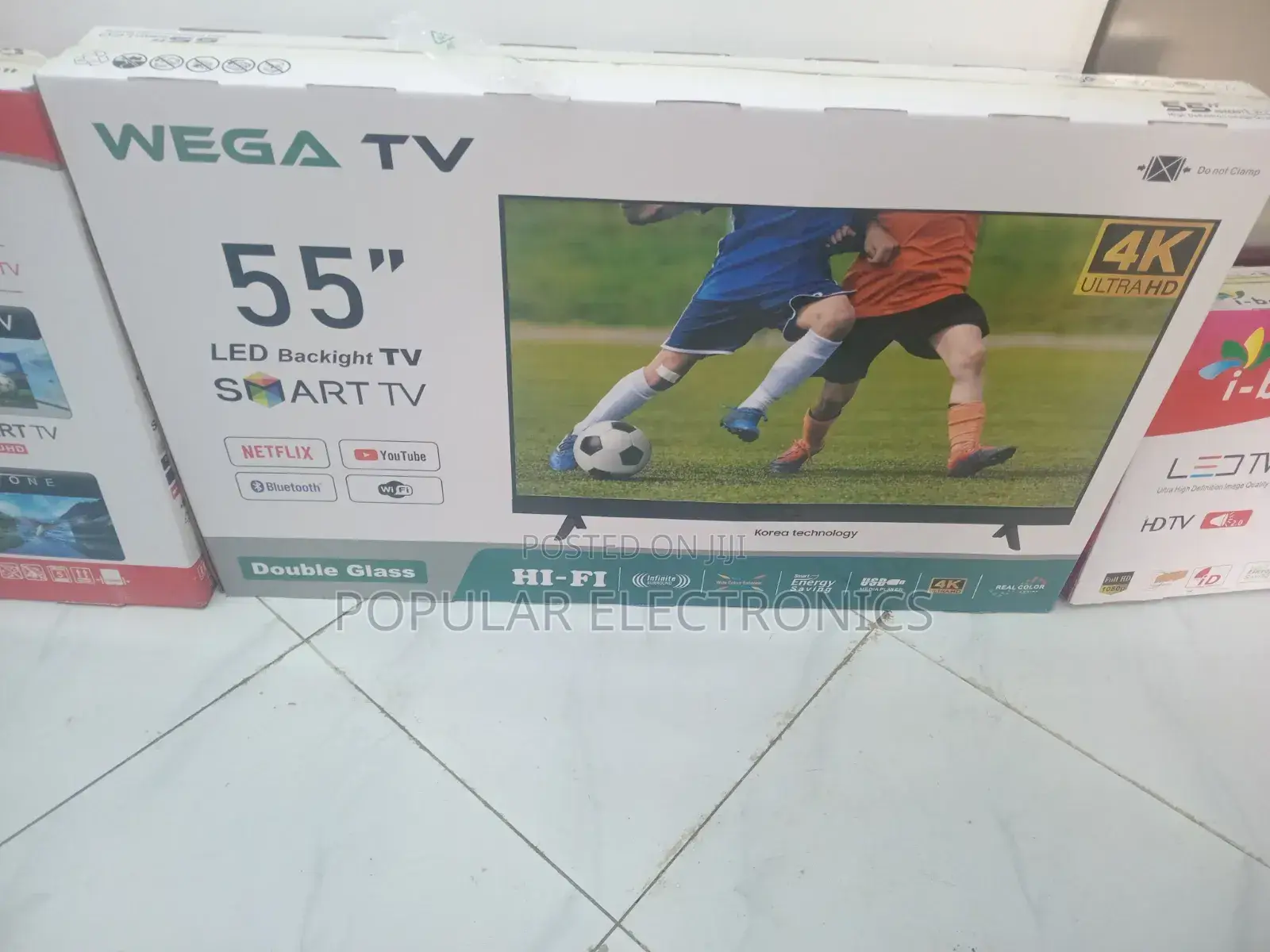 Wega 55inchi TV Resolution