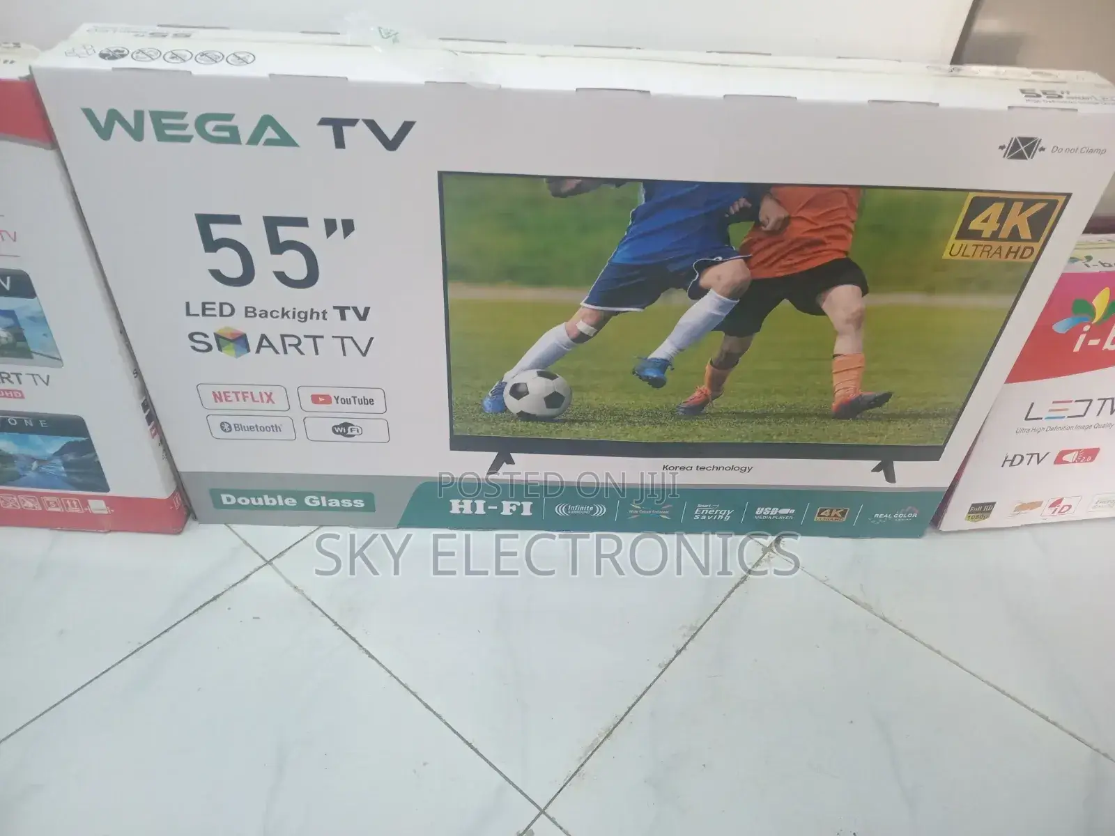 Wega 55inchi TV Resolution