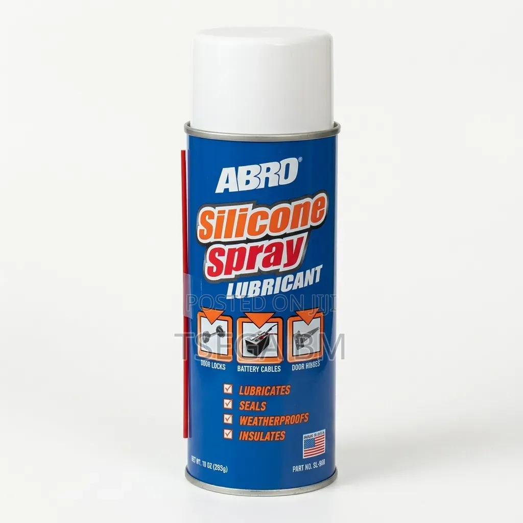 ABRO Silicone Spray Lubricant