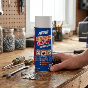 ABRO Silicone Spray Lubricant