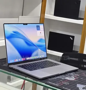 New Laptop Apple MacBook Pro 2021 M1 Max 64GB Apple M1 Max SSD 1T