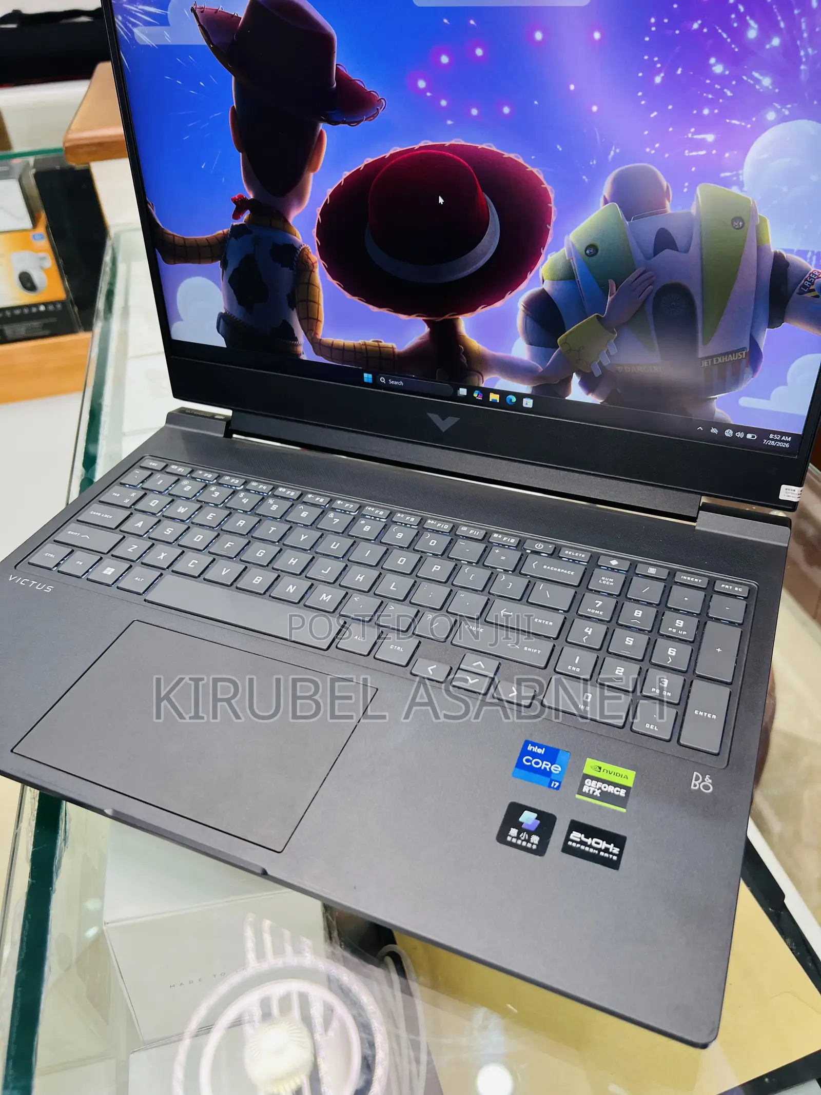 New Laptop HP Victus 15 16GB Intel Core i7 SSD 1T