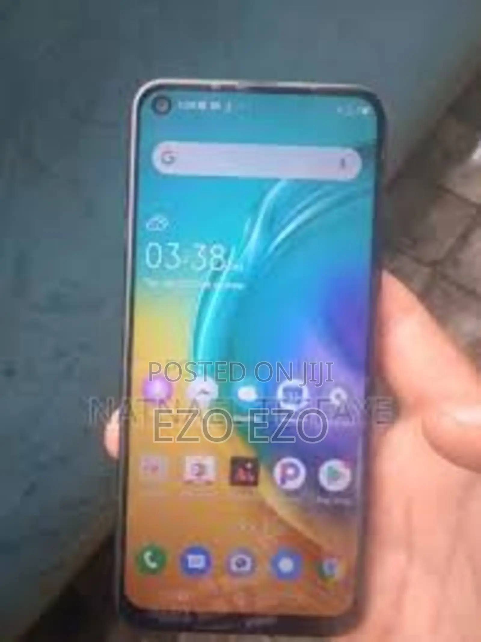 Tecno Camon 15 Air 64 GB Blue