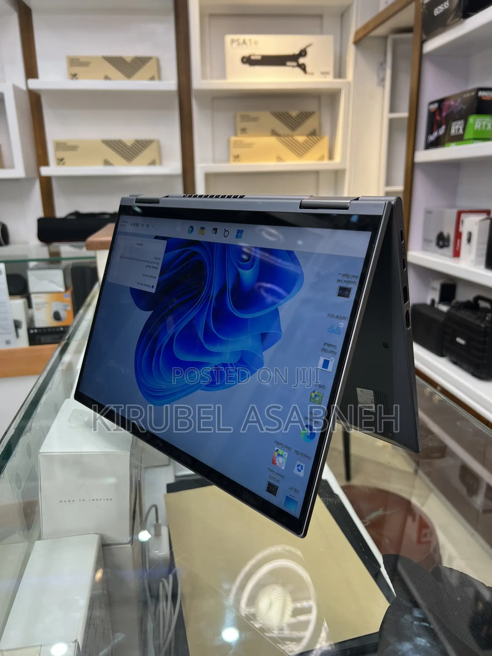 New Laptop Lenovo ThinkPad X1 Yoga 16GB Intel Core i7 SSD 512GB