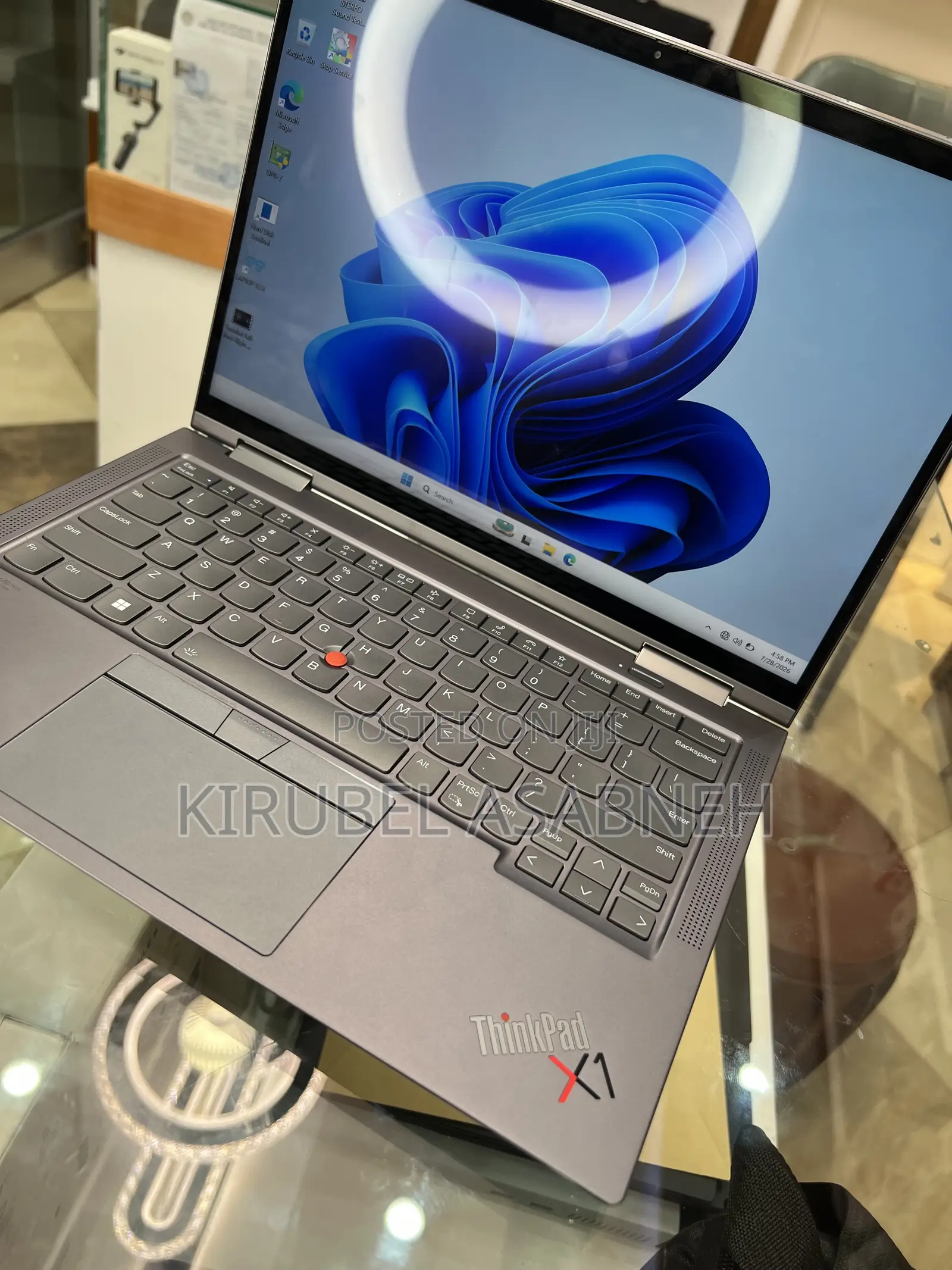 New Laptop Lenovo ThinkPad X1 Yoga 16GB Intel Core i7 SSD 512GB