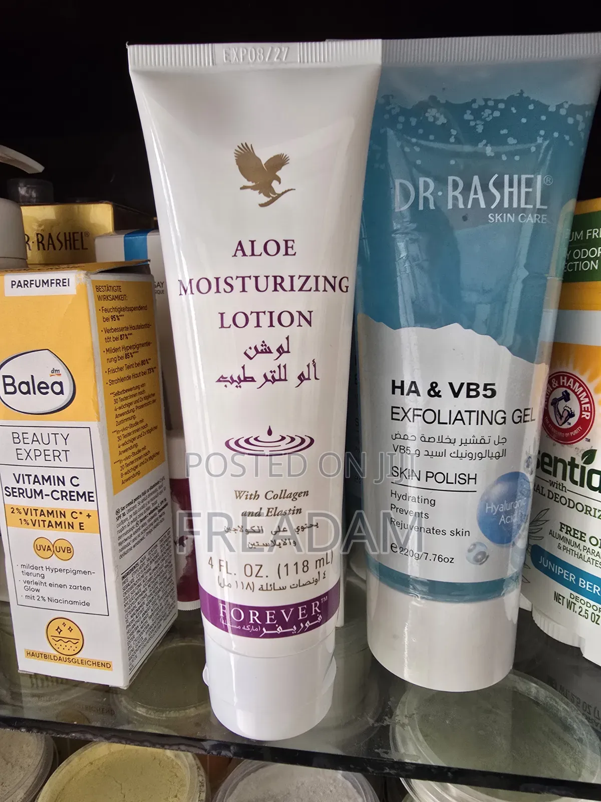 Forever Moisturising Lotion