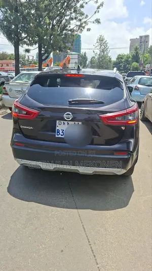 Nissan Qashqai 2018 Burgundy