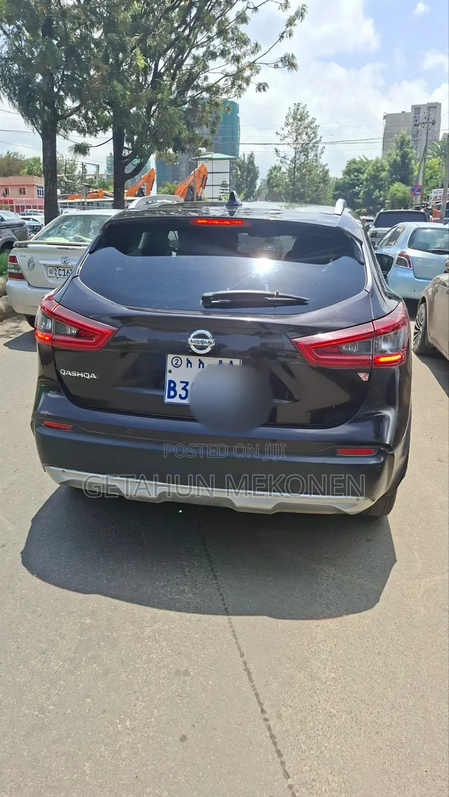 Nissan Qashqai 2018 Burgundy