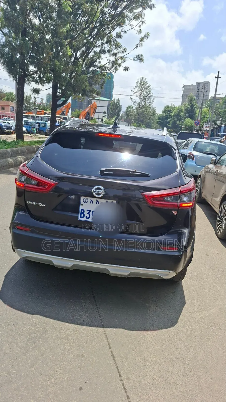 Nissan Qashqai 2018 Burgundy