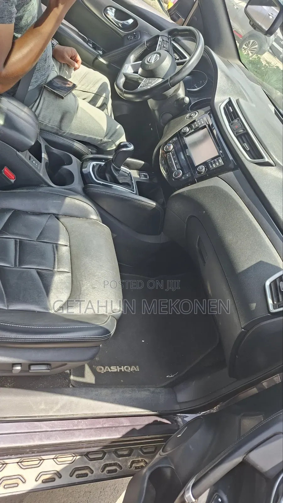 Nissan Qashqai 2018 Burgundy
