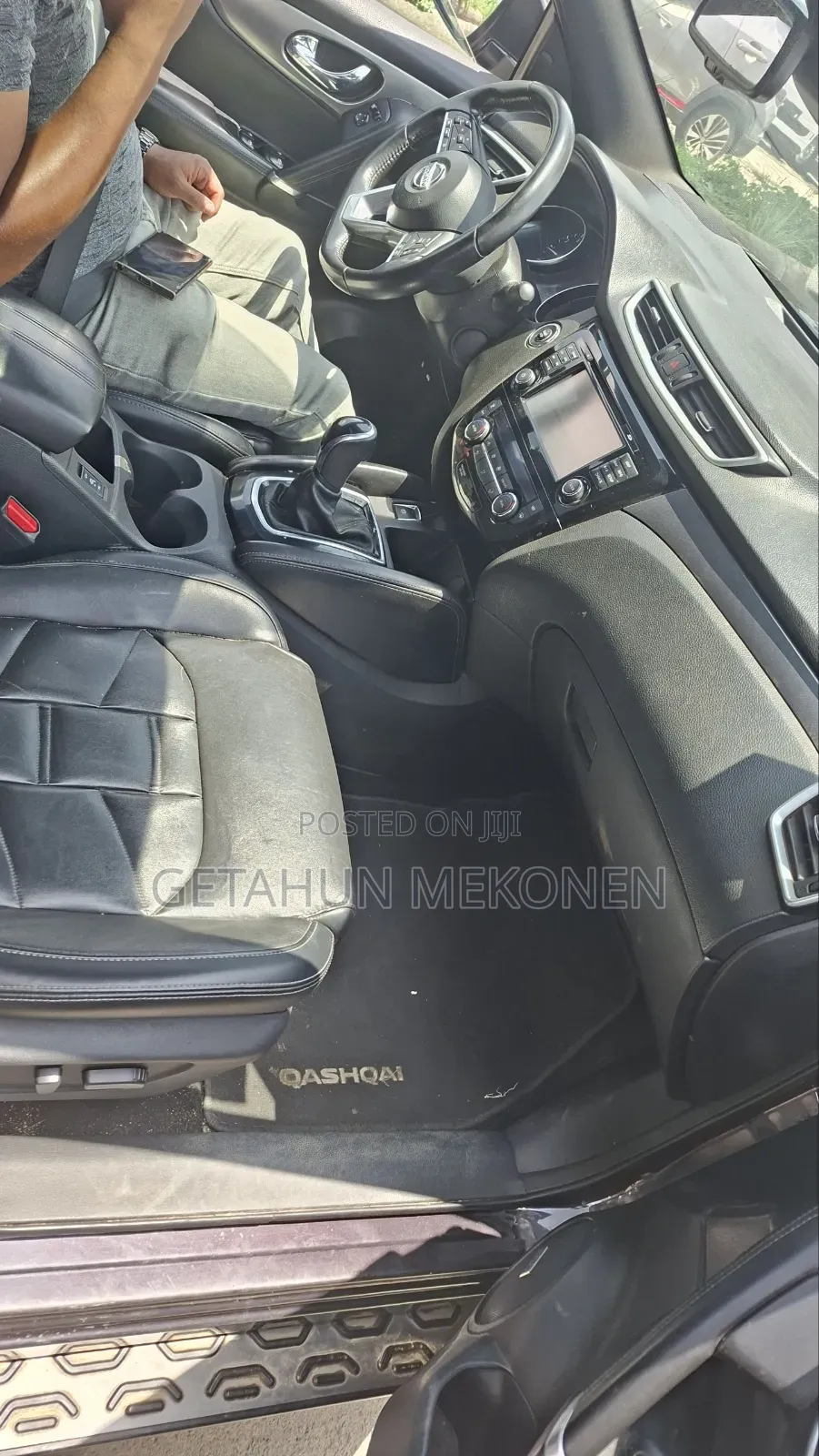 Nissan Qashqai 2018 Burgundy