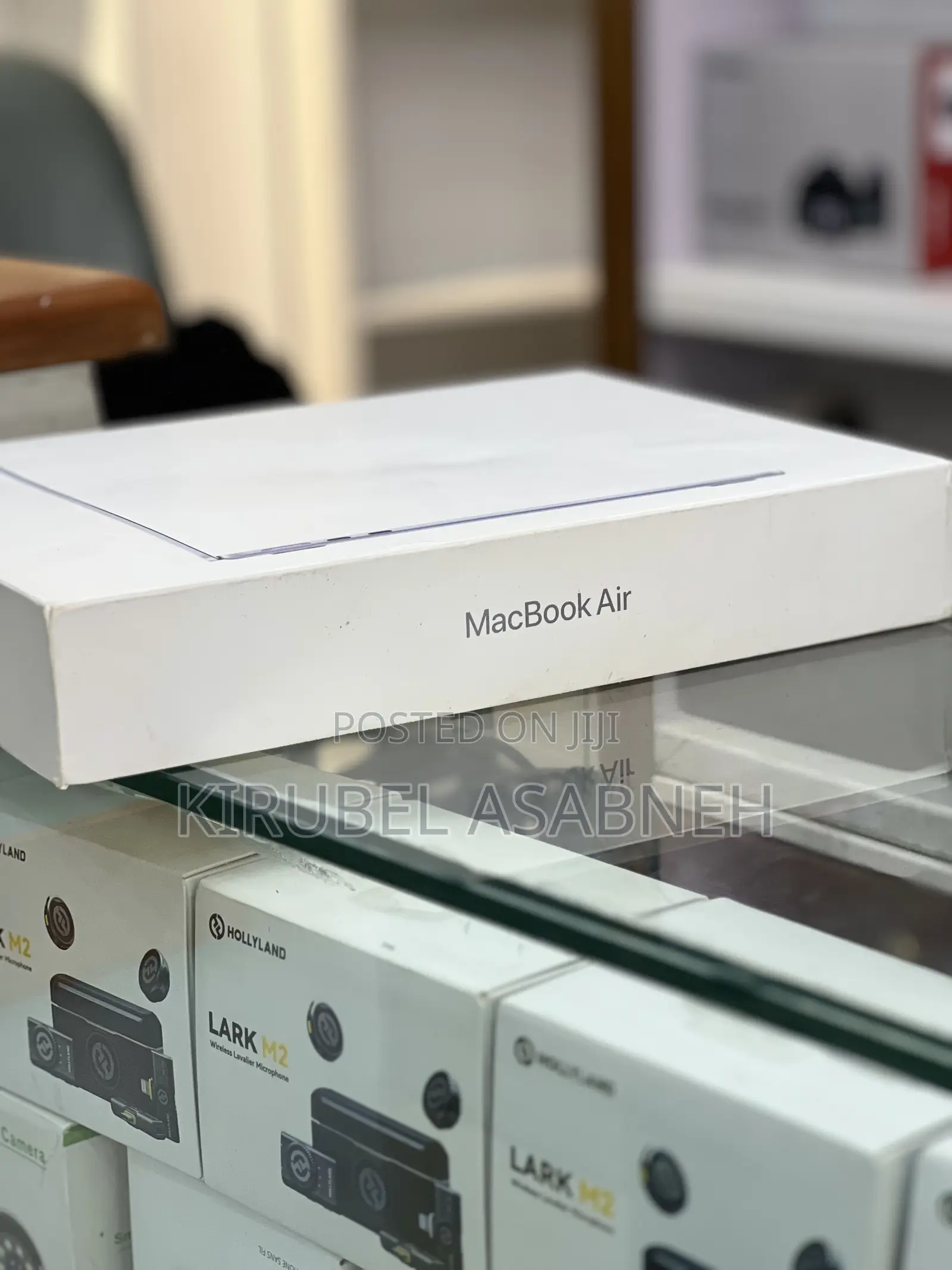 New Laptop Apple MacBook Air 2026 M5 16GB Apple M5 SSD 512GB