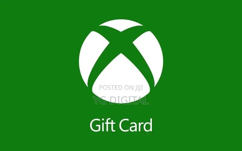 Xbox Gift Card