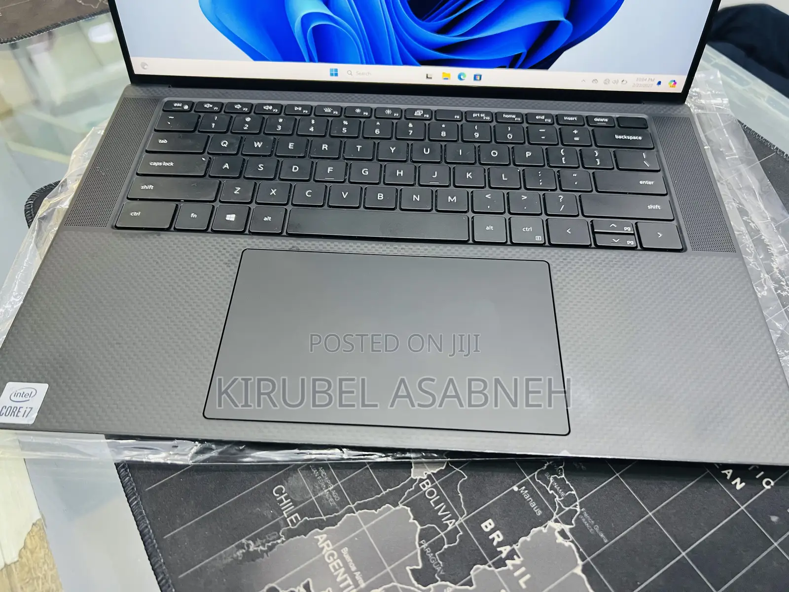 New Laptop Dell XPS 15 16GB Intel Core i7 SSD 512GB