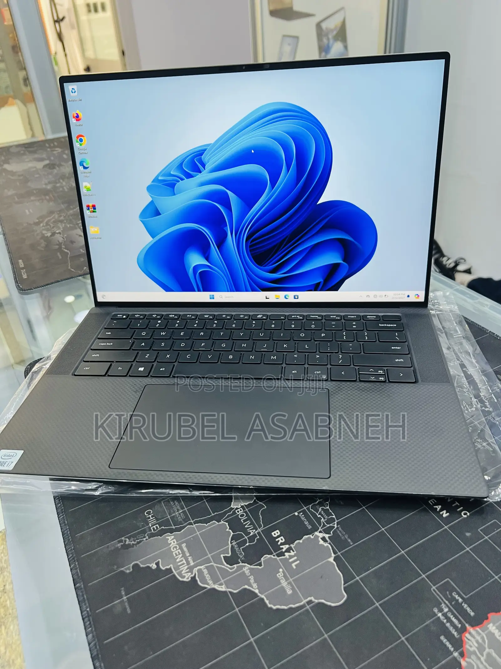 New Laptop Dell XPS 15 16GB Intel Core i7 SSD 512GB