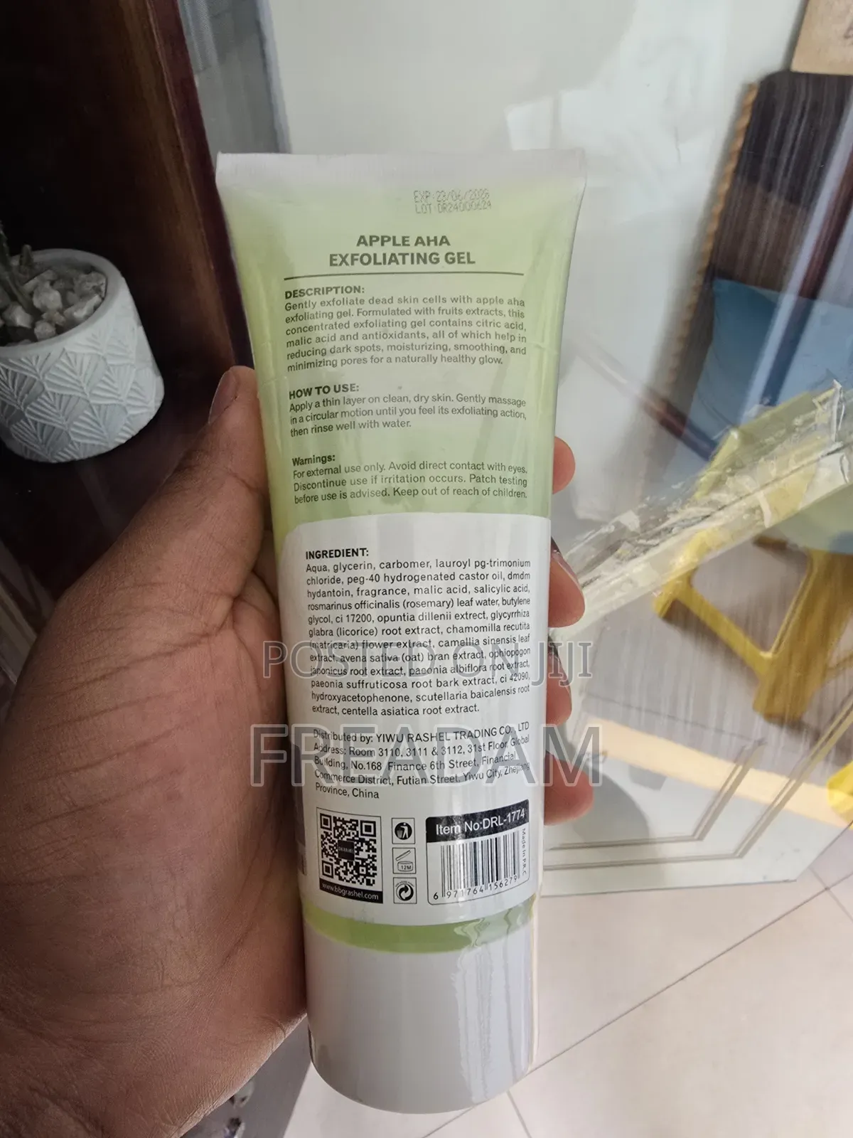 Dr.Rashel Exfoliating Gel