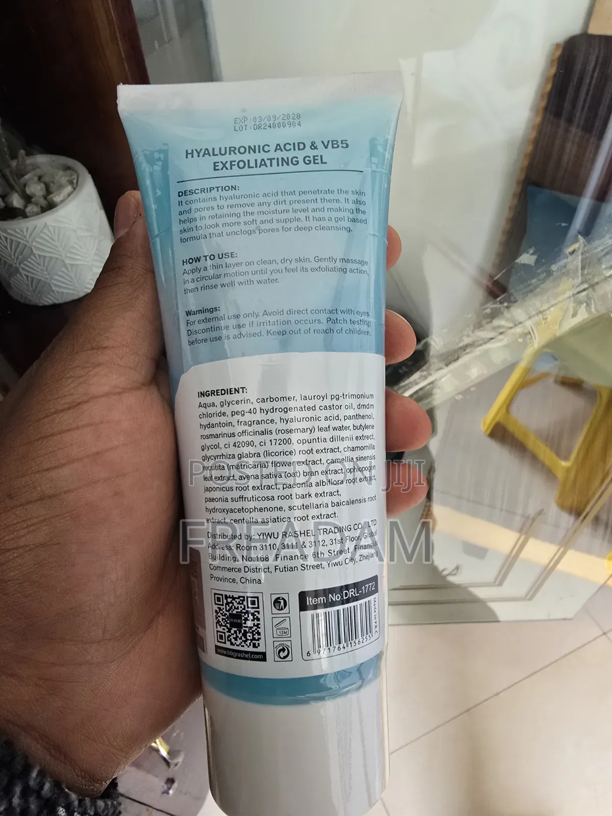 Dr.Rashel Exfoliating Gel