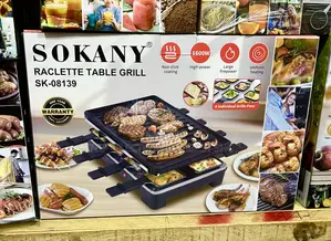SOKANY Raclette Table Grill (Model: SK-08139