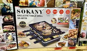 SOKANY Raclette Table Grill (Model: SK-08139