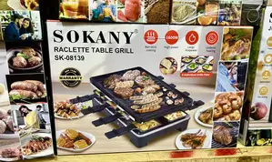 SOKANY Raclette Table Grill (Model: SK-08139