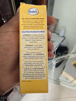 Sunscreen, Vitamin C