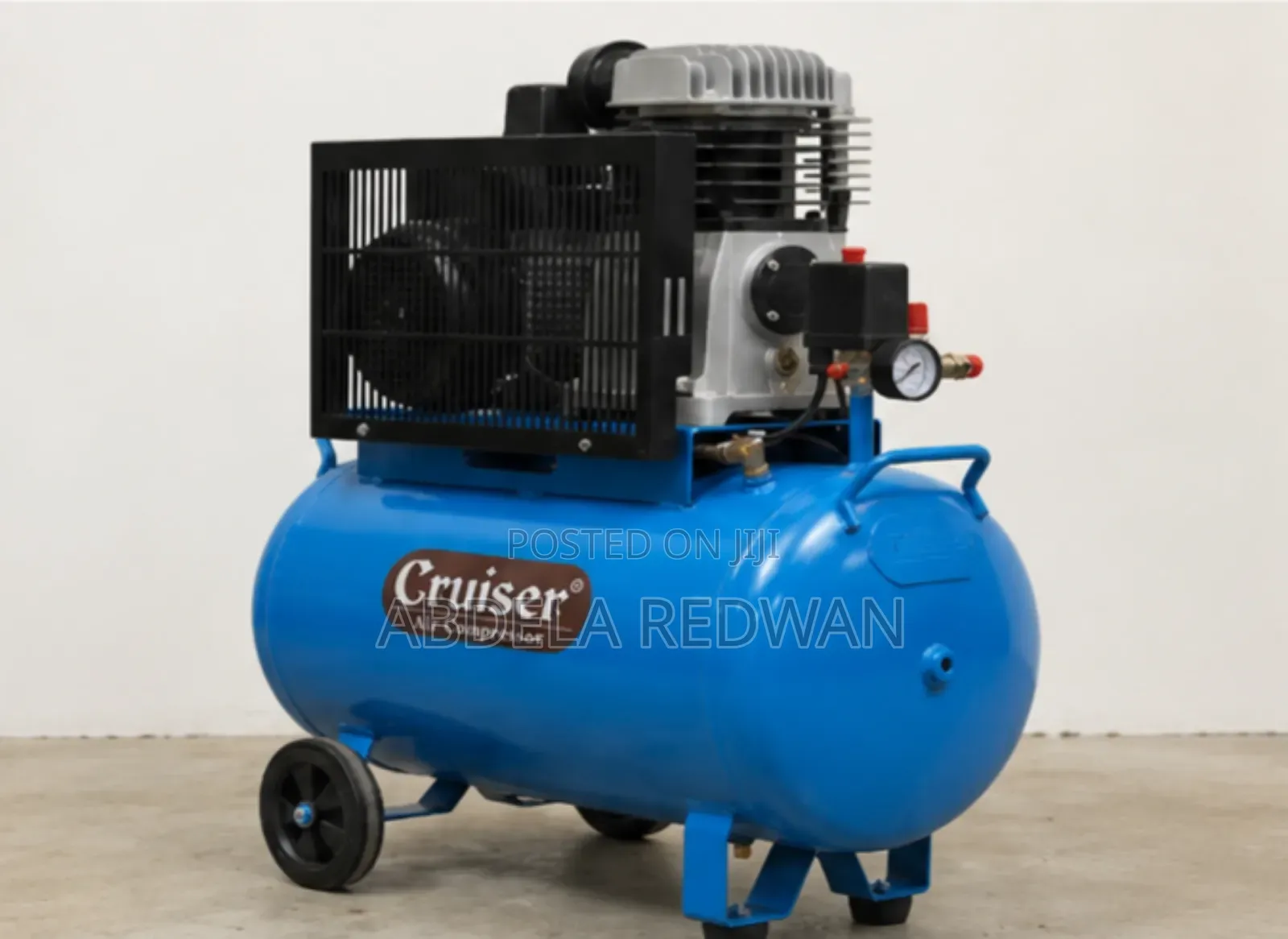 Cruiser Heavy Duty Belt-Driven Air Compressor 100 Litter