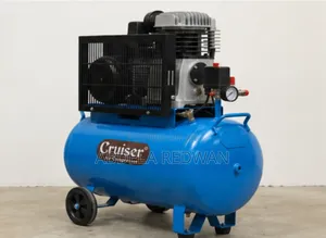 Cruiser Heavy Duty Belt-Driven Air Compressor 100 Litter