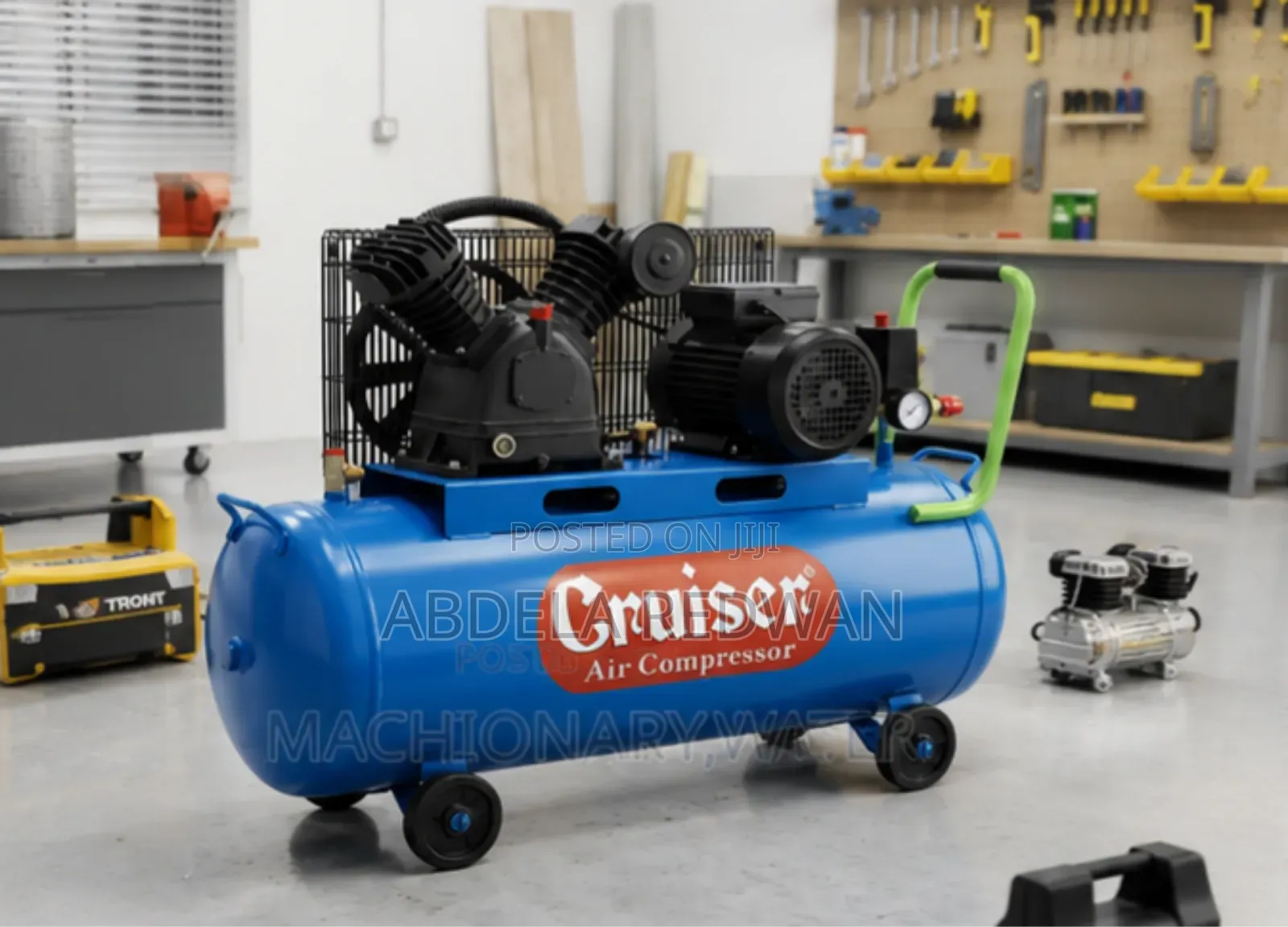 Cruiser Heavy Duty Belt-Driven Air Compressor 100 Litter