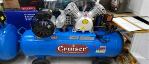 Cruiser Heavy Duty Belt-Driven Air Compressor 100 Litter