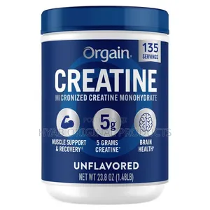 Orgain, Micronized Creatine Monohydrate, 675g( 135serving)Unflavored