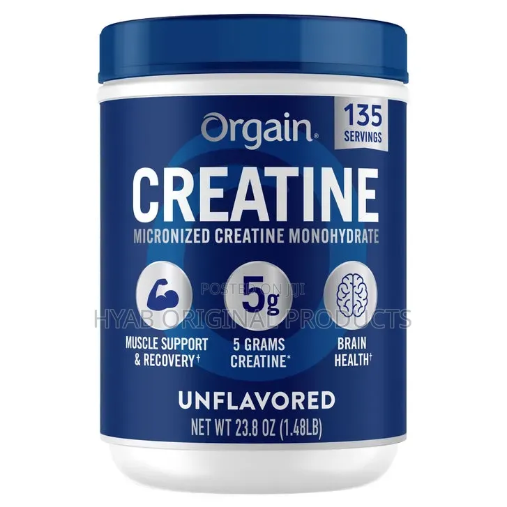Orgain, Micronized Creatine Monohydrate, 675g( 135serving)Unflavored