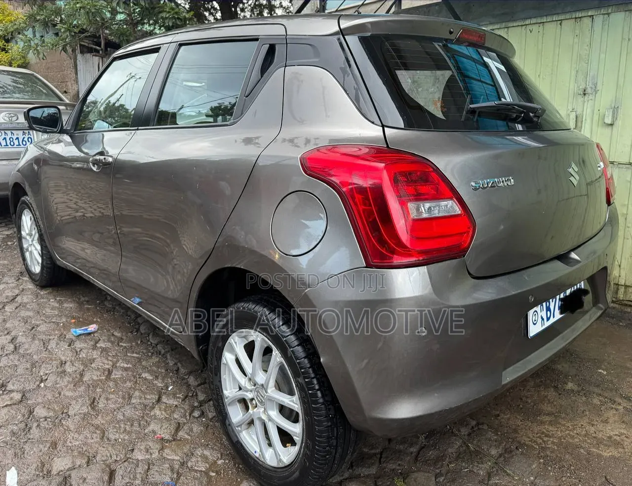 Suzuki Swift 2020 Gray