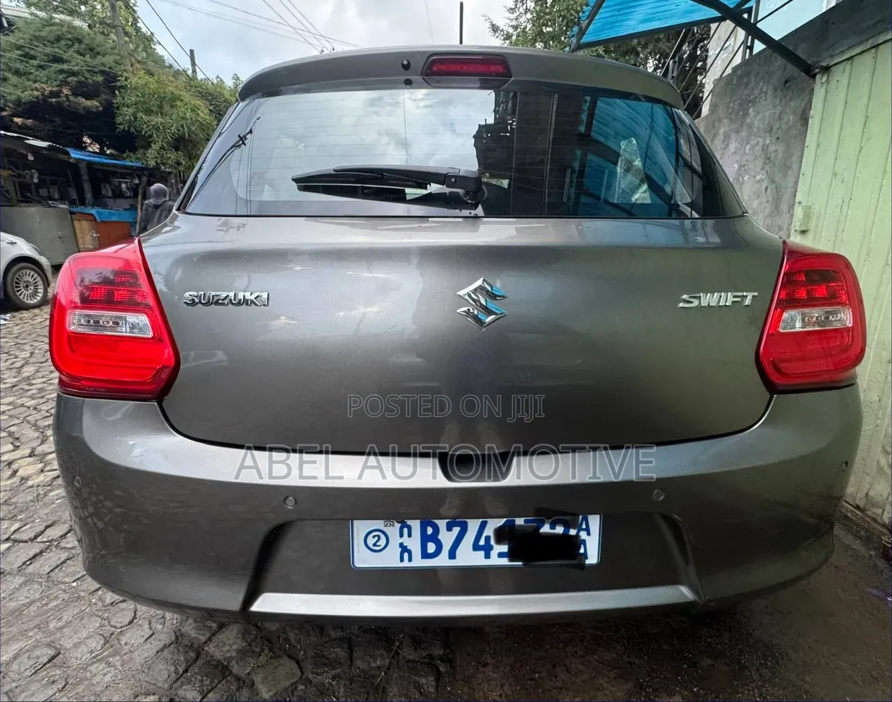 Suzuki Swift 2020 Gray