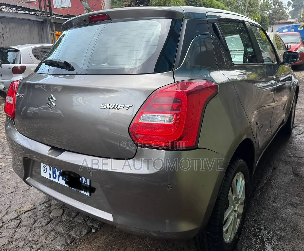 Suzuki Swift 2020 Gray
