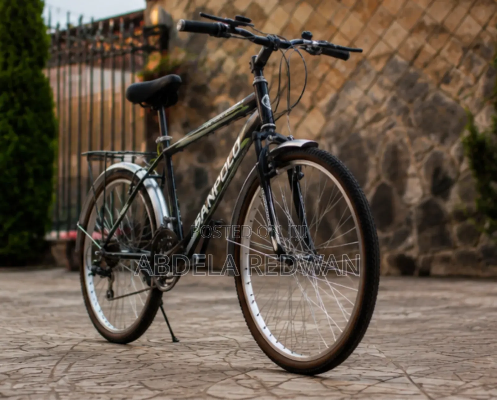 Mountain Bike ሳይክል