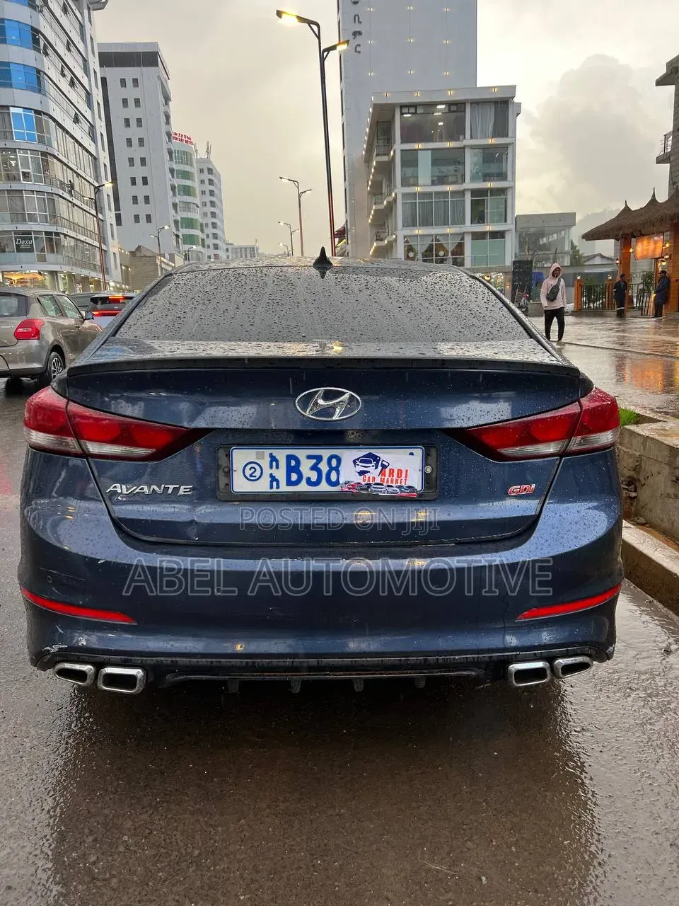 Hyundai Avante 2017 Blue