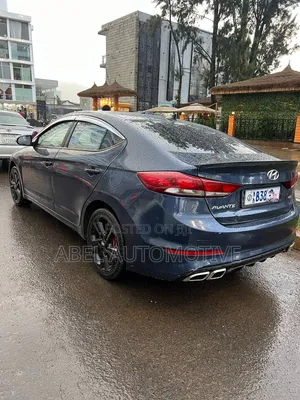 Hyundai Avante 2017 Blue