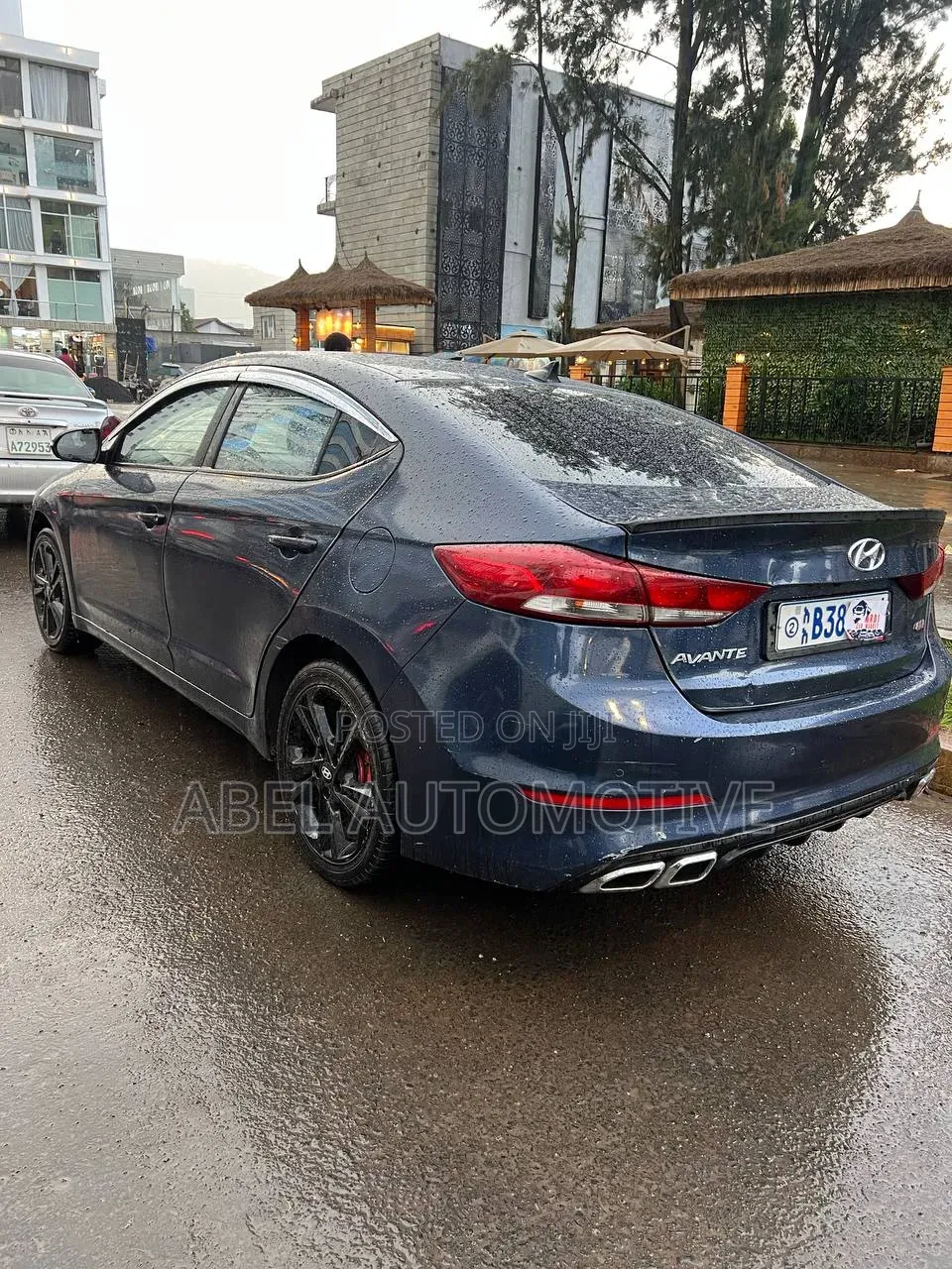 Hyundai Avante 2017 Blue