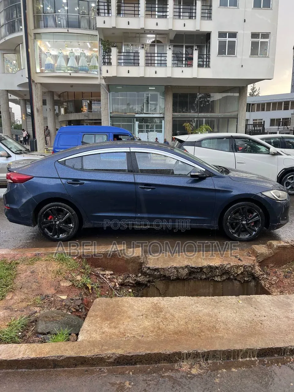 Hyundai Avante 2017 Blue