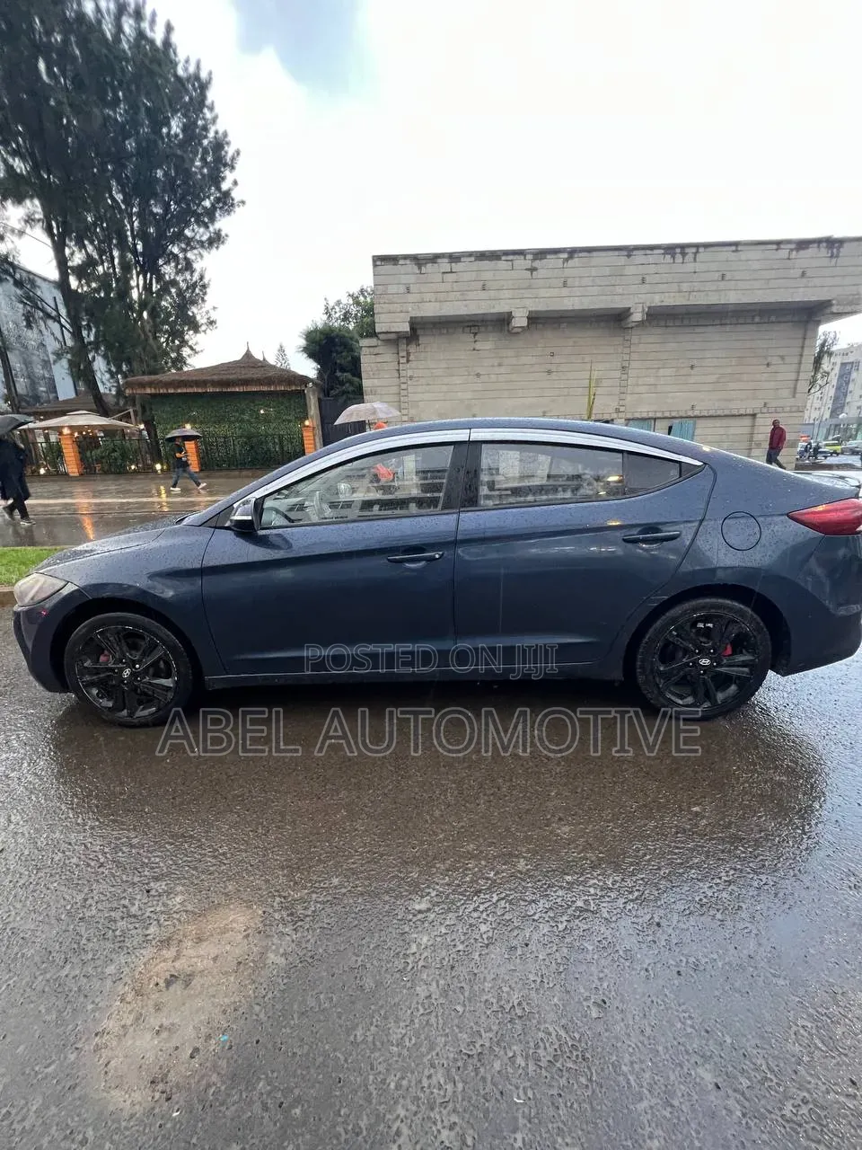 Hyundai Avante 2017 Blue