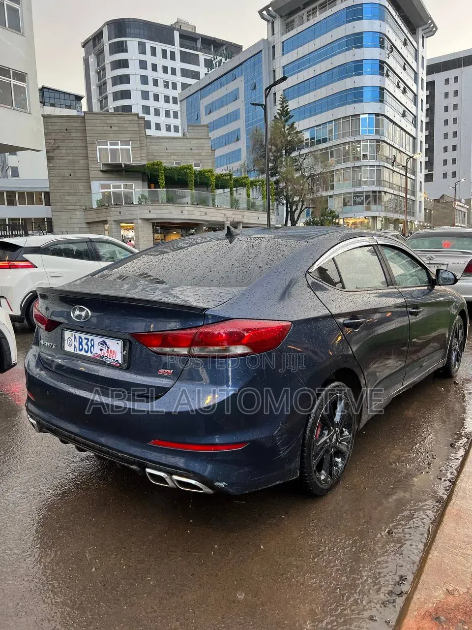 Hyundai Avante 2017 Blue