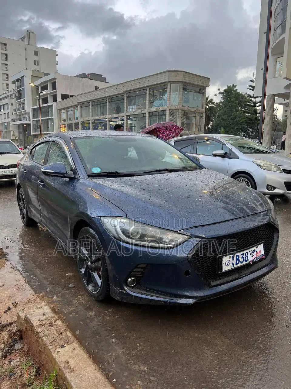 Hyundai Avante 2017 Blue