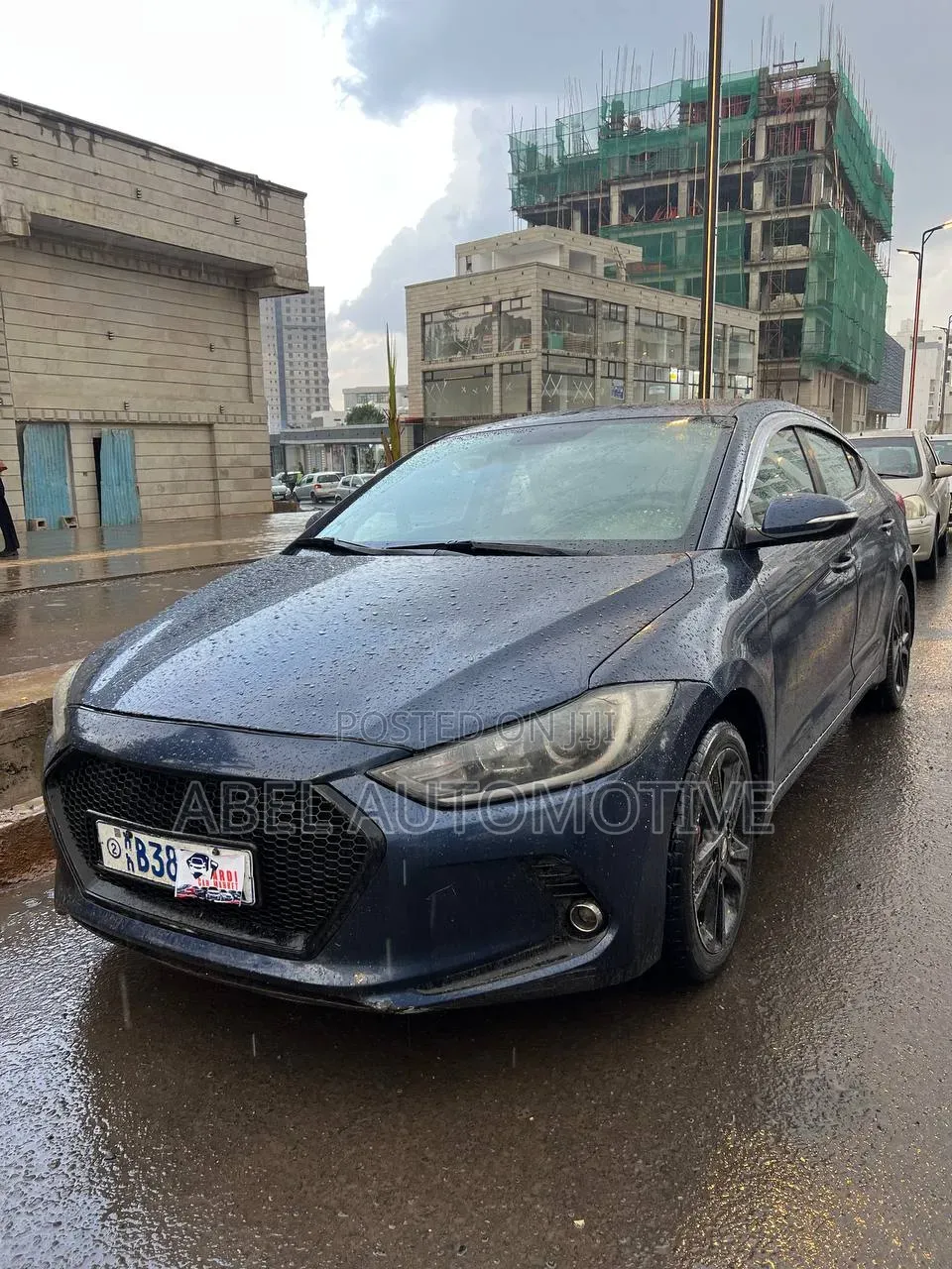 Hyundai Avante 2017 Blue